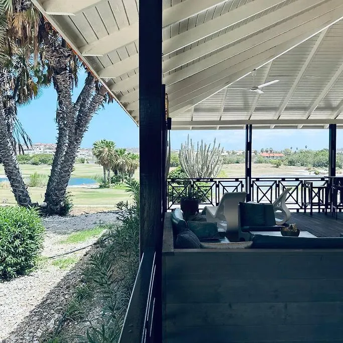 Villa At Blue Bay Resort With Stunning View ウィレムスタッド