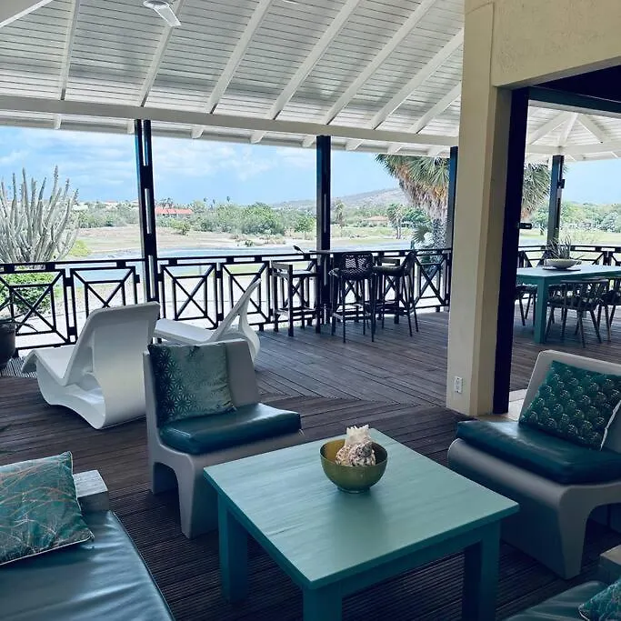 Villa At Blue Bay Resort With Stunning View ウィレムスタッド 0*,  キュラソー