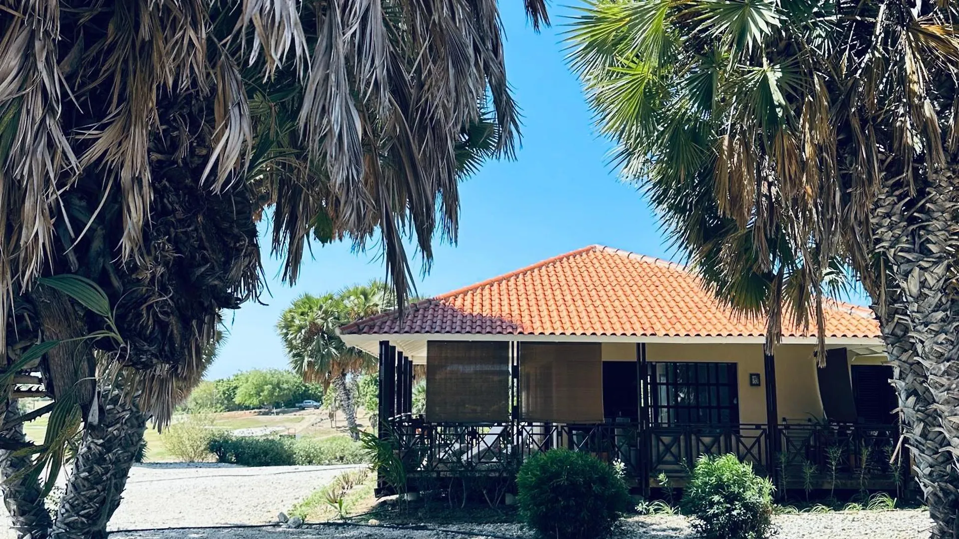 Villa At Blue Bay Resort With Stunning View 威廉斯塔德
