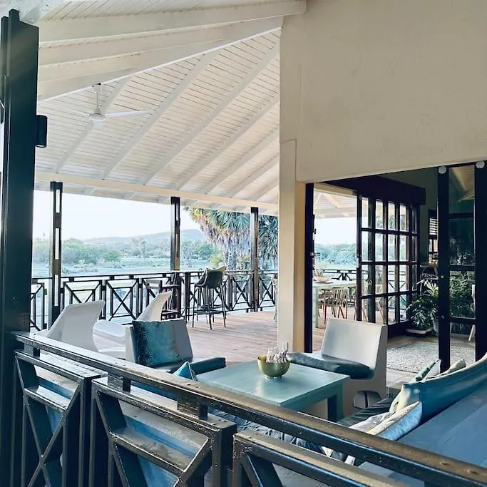 Villa At Blue Bay Resort With Stunning View 威廉斯塔德