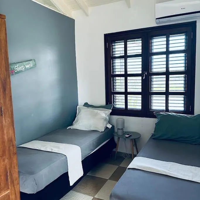 Villa At Blue Bay Resort With Stunning View 威廉斯塔德