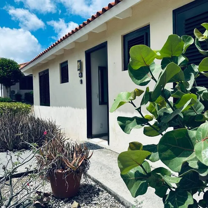 Villa At Blue Bay Resort With Stunning View 威廉斯塔德