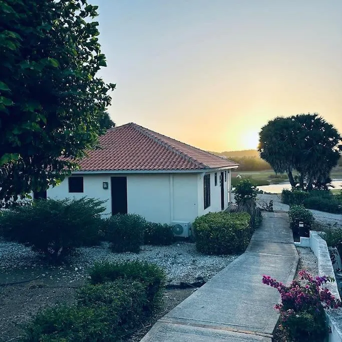 Villa At Blue Bay Resort With Stunning View 威廉斯塔德